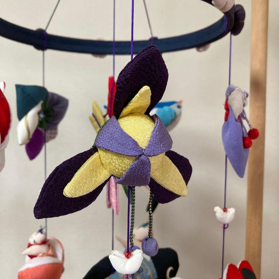 532 吊るし雛　吊るし飾り　端午の節句