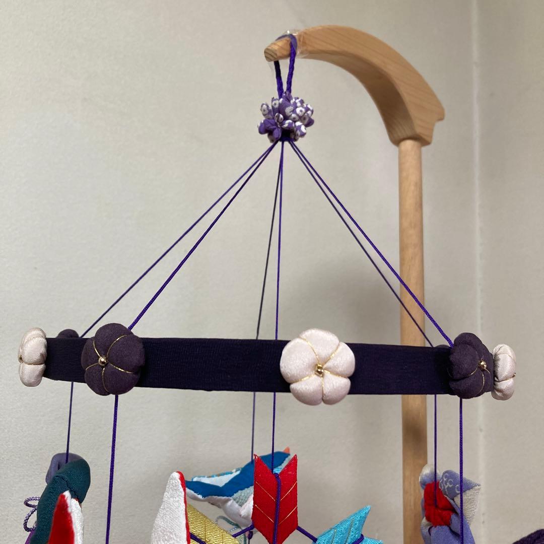 532 吊るし雛　吊るし飾り　端午の節句