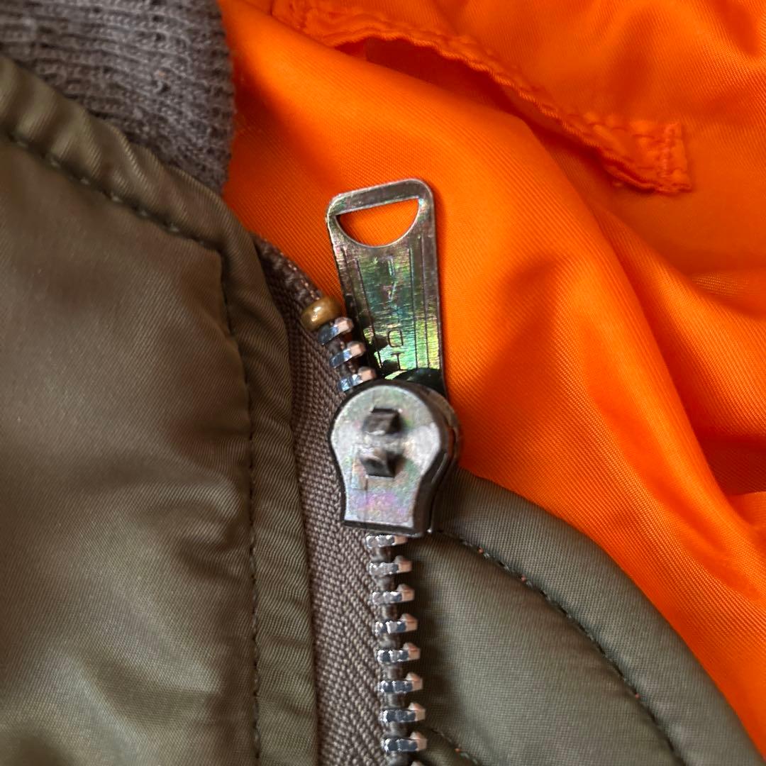 Alpha Industries MA-1 フライトジャケット Lサイズ