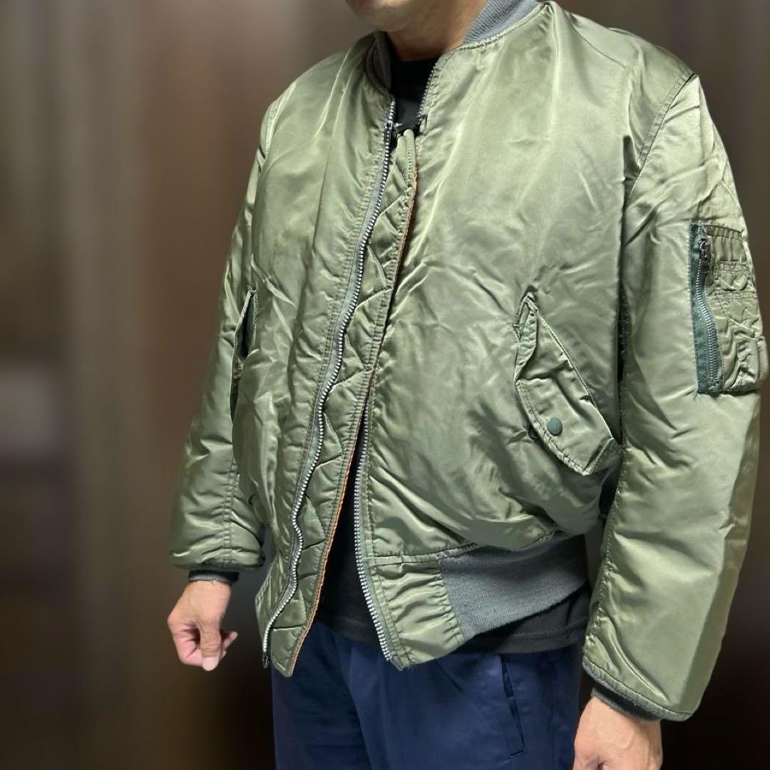 Alpha Industries MA-1 フライトジャケット Lサイズ