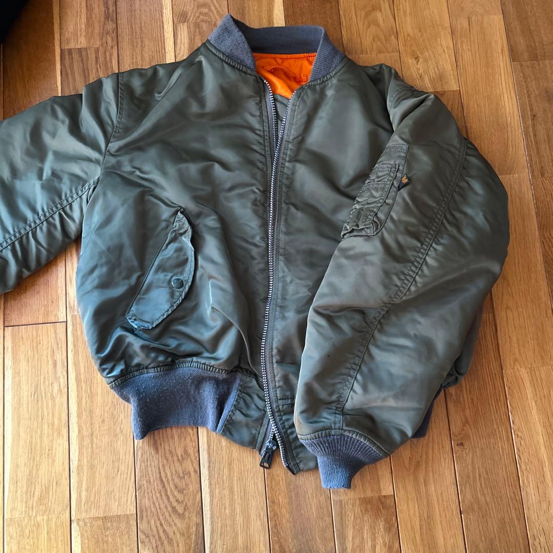 Alpha Industries MA-1 フライトジャケット Lサイズ