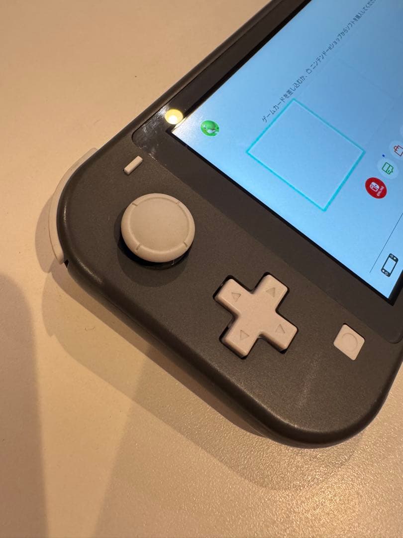 Nintendo Switch Lite グレー　マリオカート8DX付き