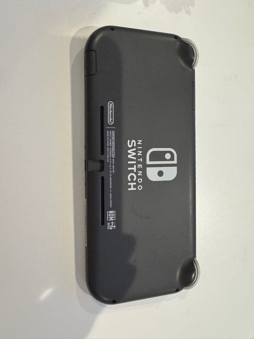 Nintendo Switch Lite グレー　マリオカート8DX付き