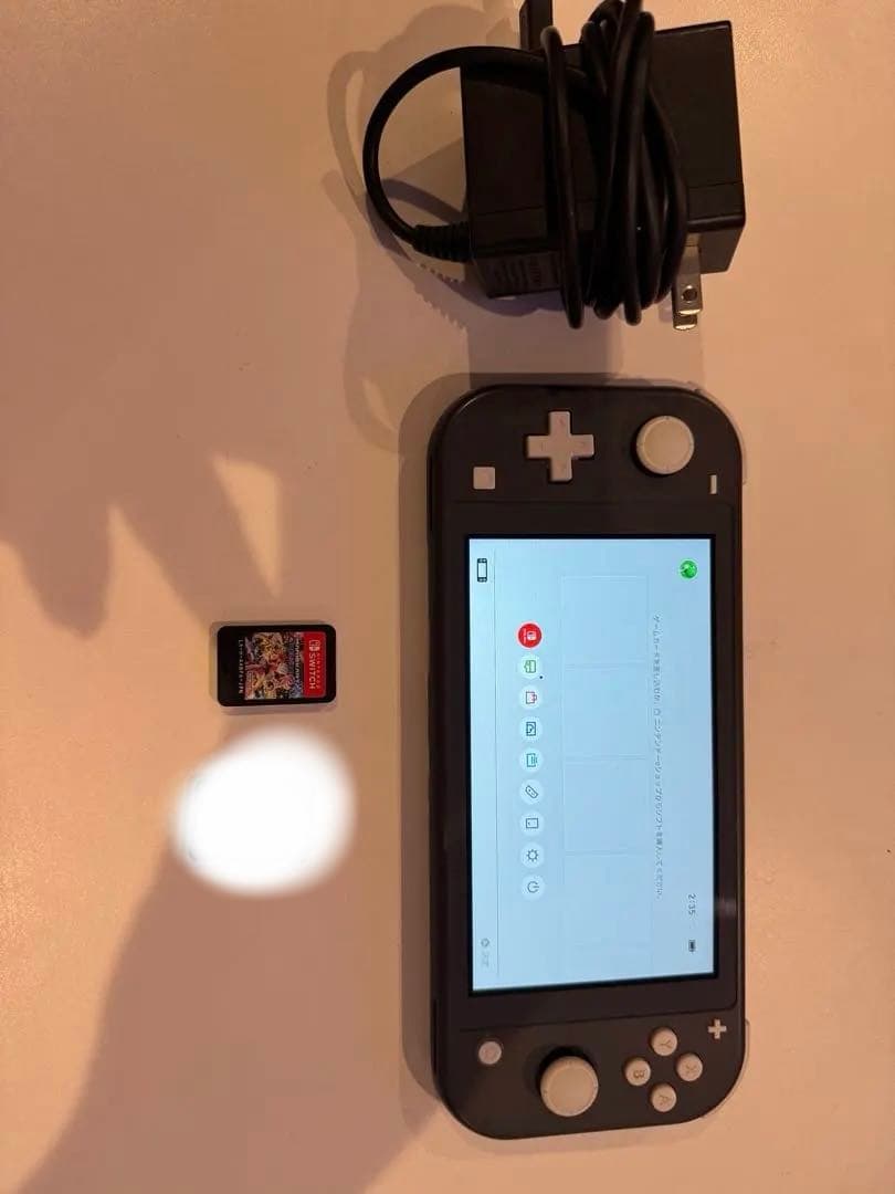 Nintendo Switch Lite グレー　マリオカート8DX付き