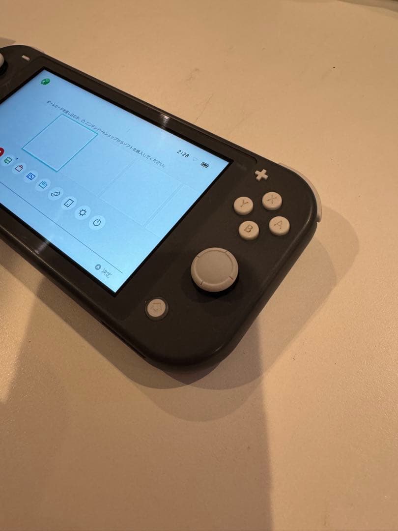 Nintendo Switch Lite グレー　マリオカート8DX付き