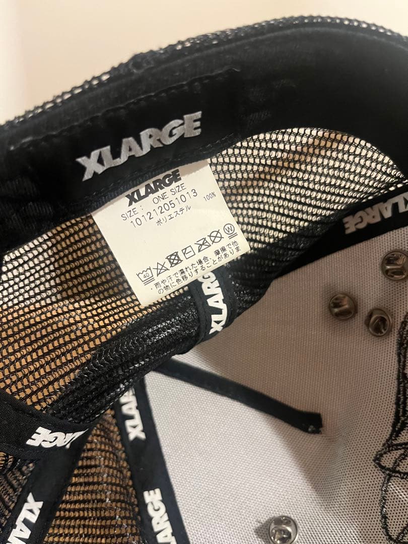 LEX XLARGE メッシュキャップ