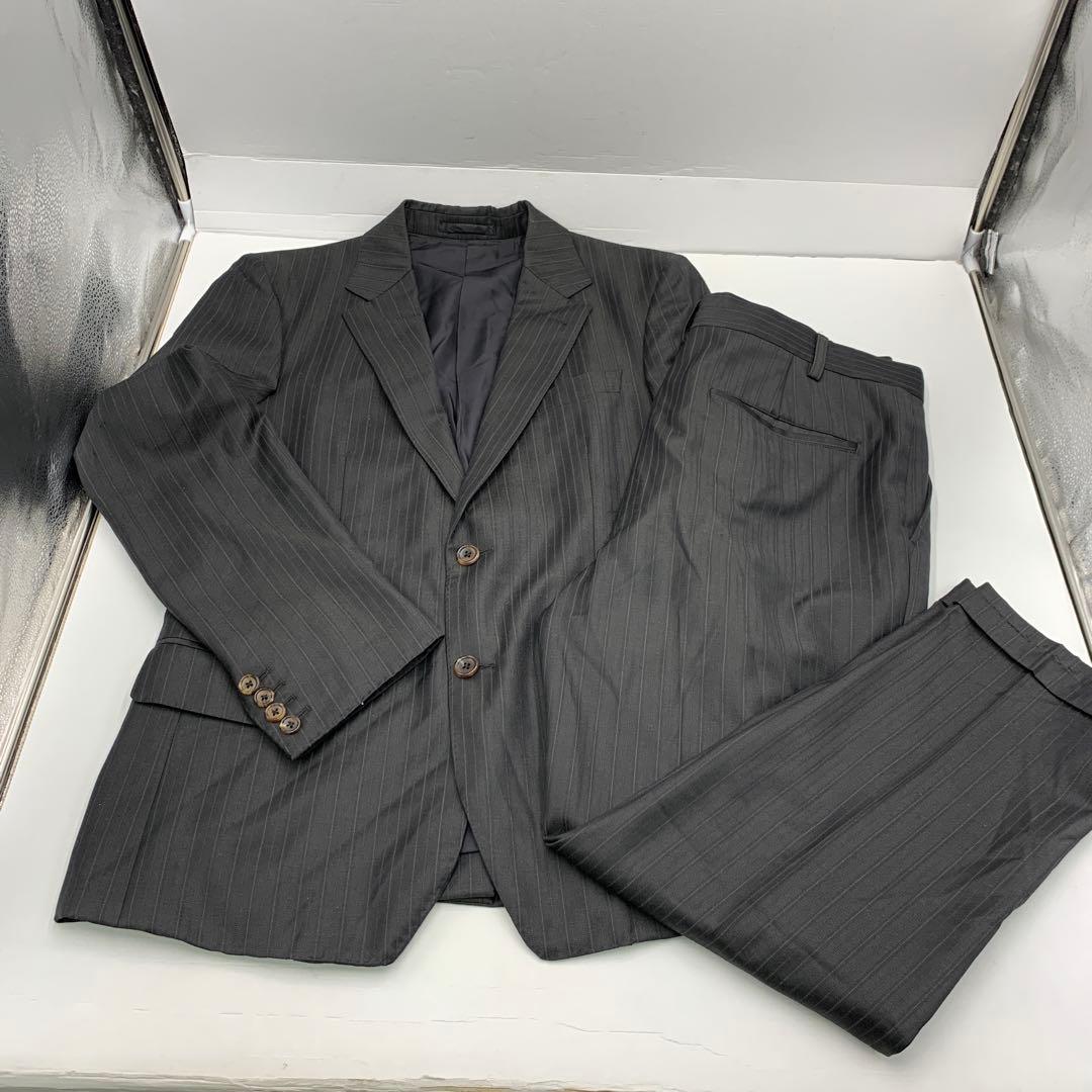 68▢WACKOMARIA×ゼニア スーツ セットアップ TS0106-1