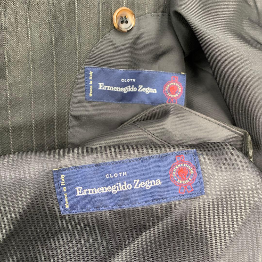 68▢WACKOMARIA×ゼニア スーツ セットアップ TS0106-1