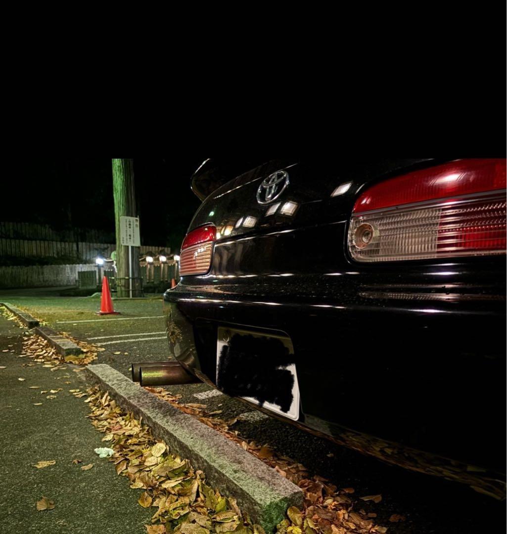 jzz30 30ソアラ　ソアラ　デュアルマフラー