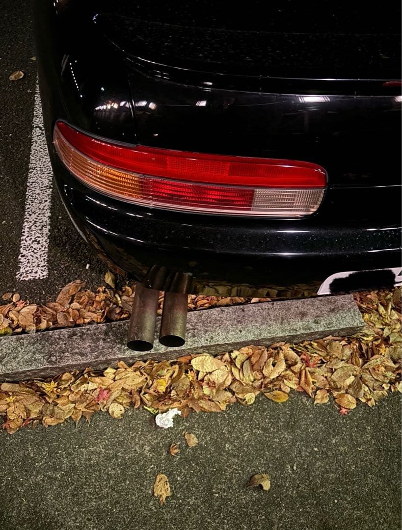 jzz30 30ソアラ　ソアラ　デュアルマフラー