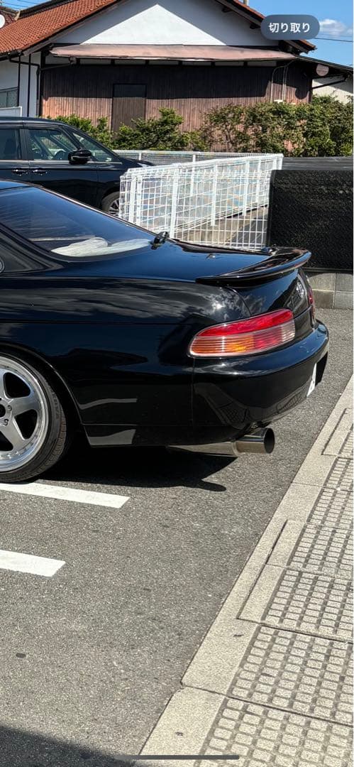 jzz30 30ソアラ　ソアラ　デュアルマフラー