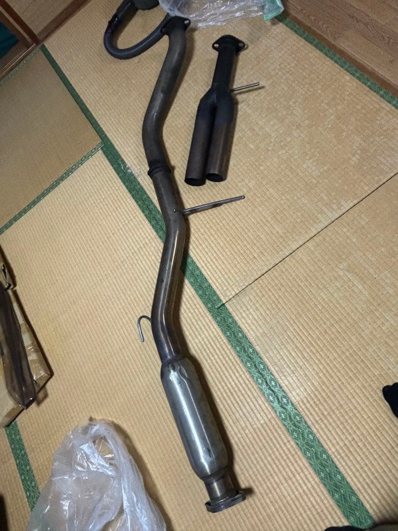 jzz30 30ソアラ　ソアラ　デュアルマフラー