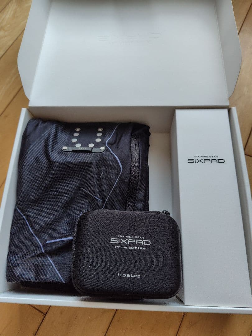 【美品】シックスパッド パワースーツ ヒップ＆レッグ