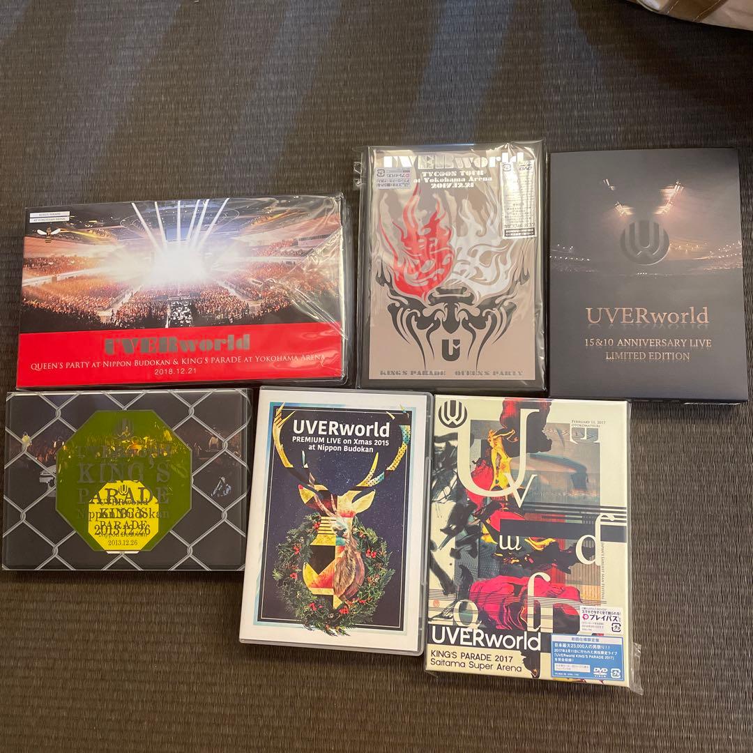 UVERworld   DVD（別売可）
