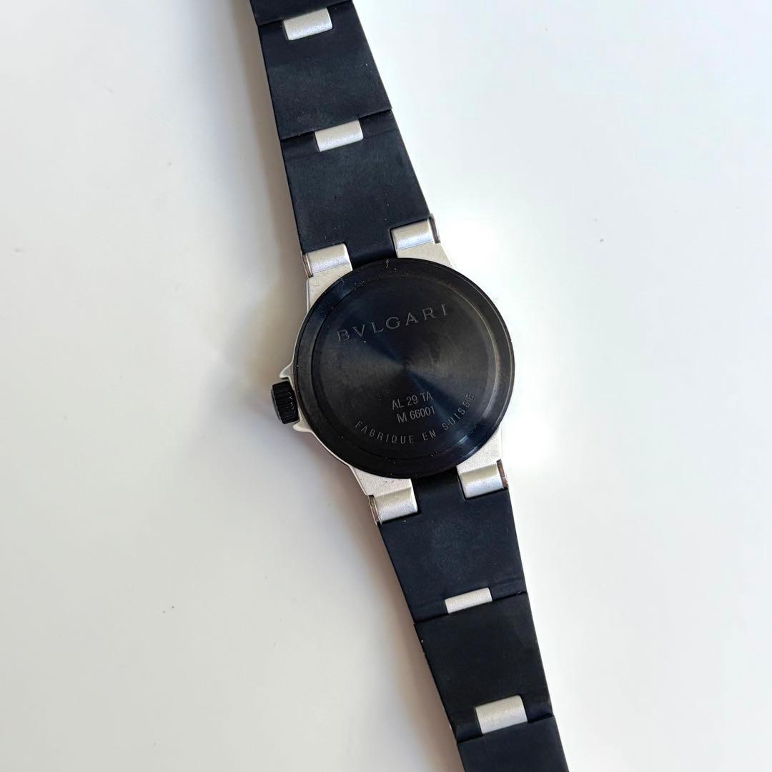 ブルガリ BVLGARI アルミニウムAL29TA