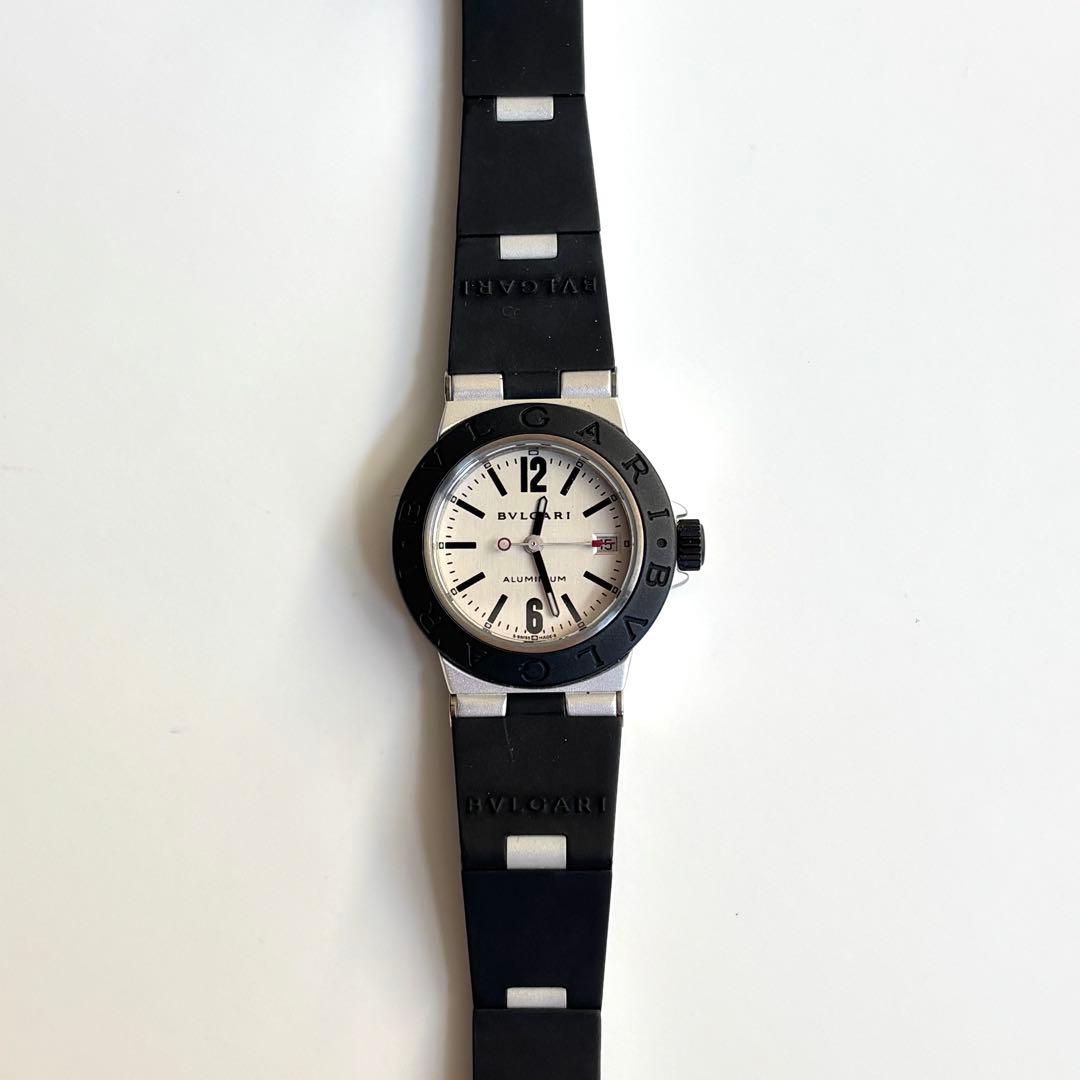ブルガリ BVLGARI アルミニウムAL29TA