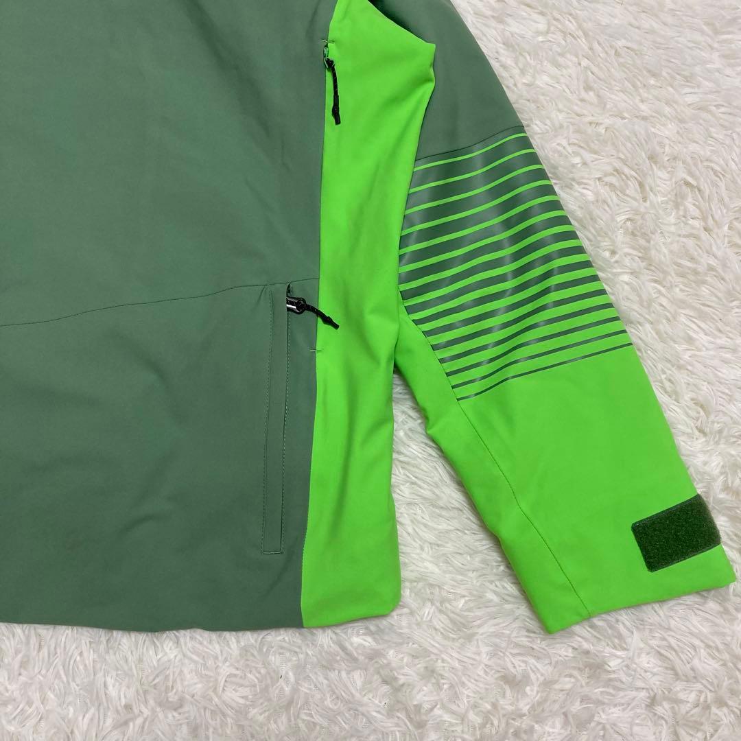 ONYONE ウェア セットアップ 上下 Hyglater ライムグリーン M