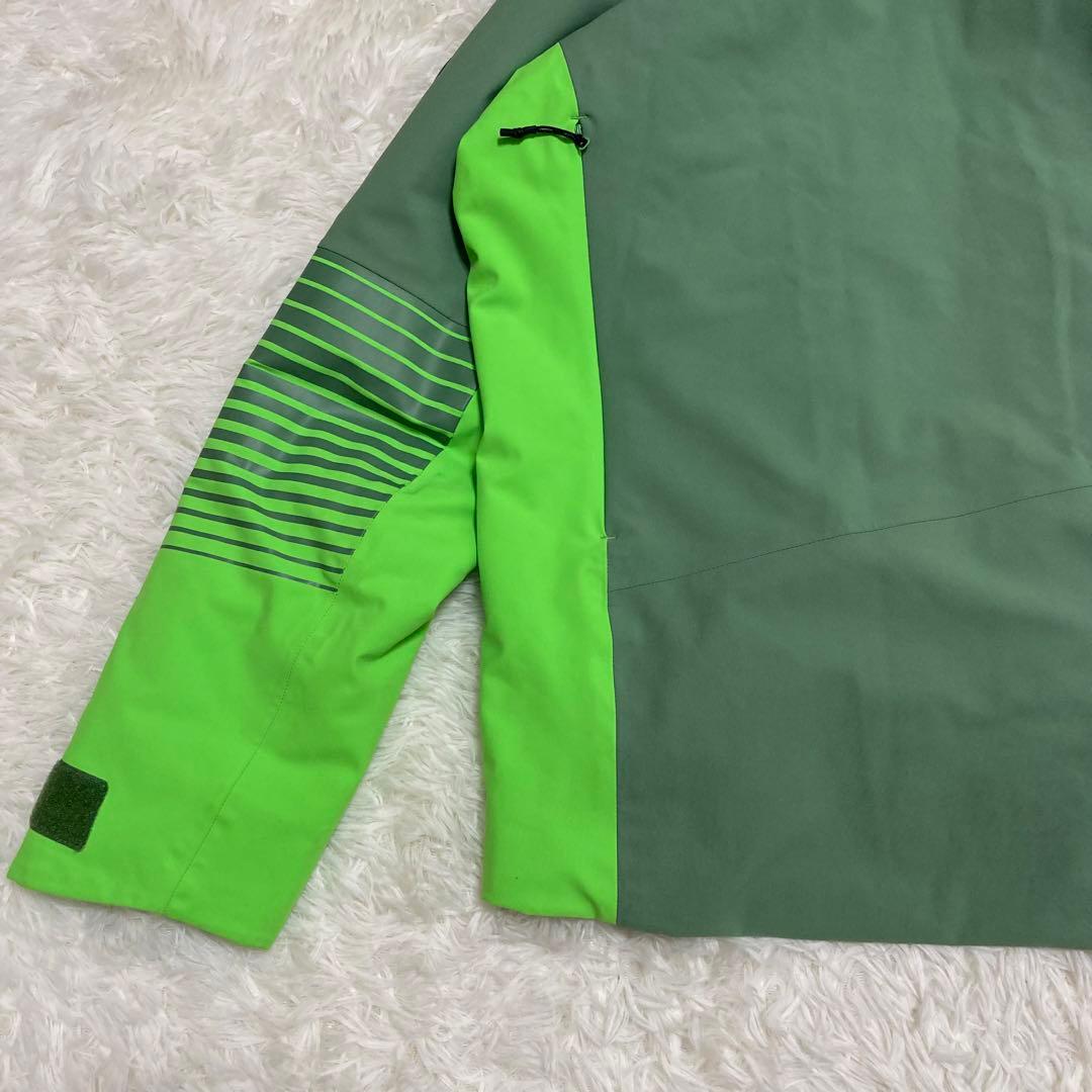 ONYONE ウェア セットアップ 上下 Hyglater ライムグリーン M