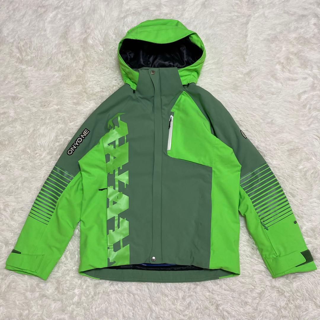 ONYONE ウェア セットアップ 上下 Hyglater ライムグリーン M