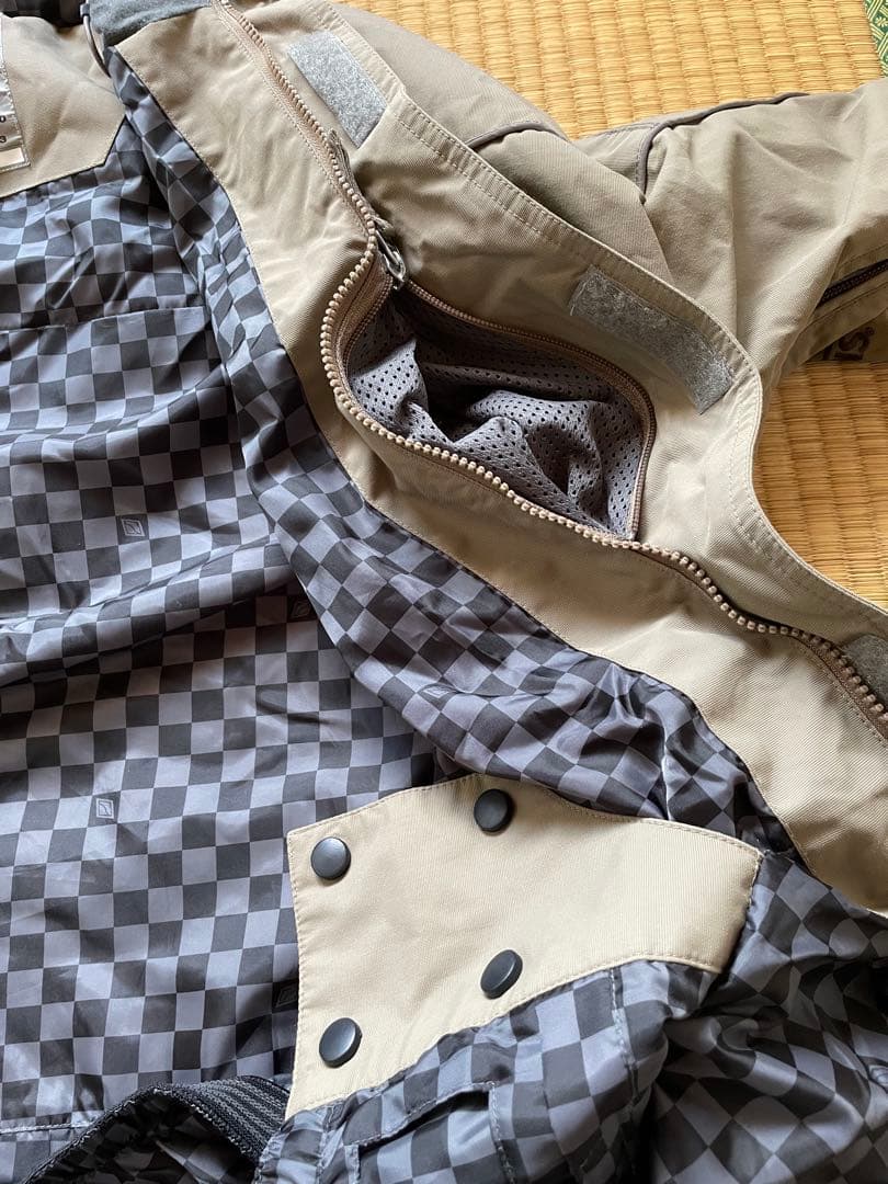 バンズ　VANS スノーボード　ジャケット　Lサイズ