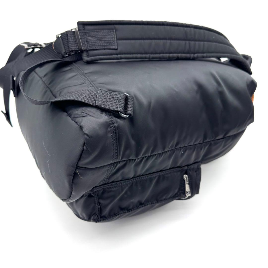 極美品✨ポーター リュック TANKER タンカー ブラック ナイロン