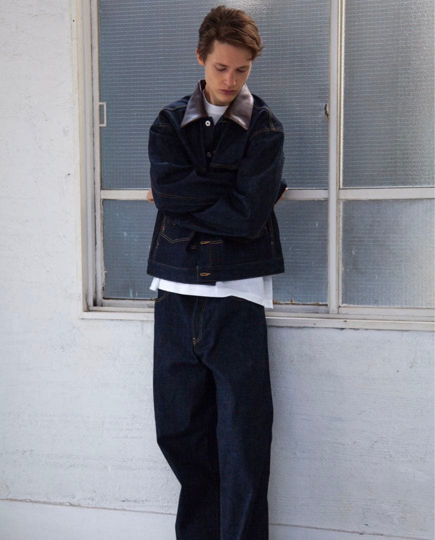 simply complicated 25FW デニムジャケット