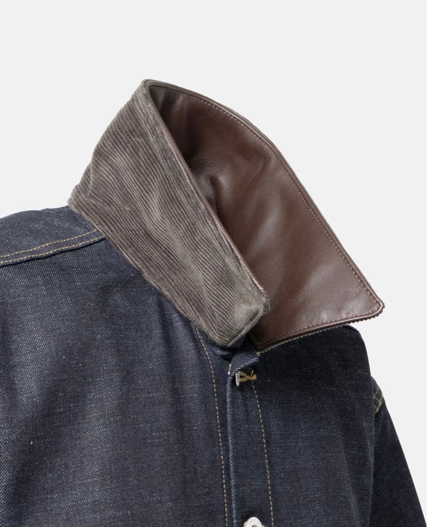 simply complicated 25FW デニムジャケット