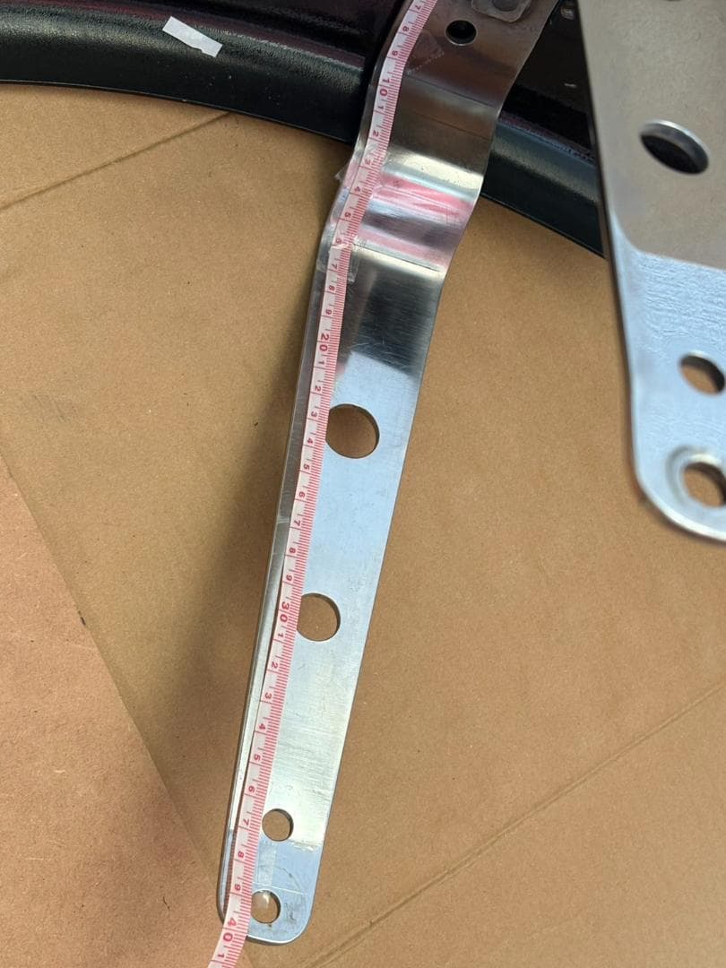 【送料無料】フラットフェンダー ステー リジットフレーム ハーレー チョッパー