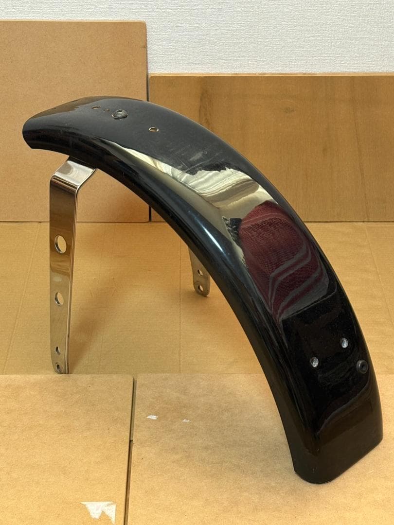 【送料無料】フラットフェンダー ステー リジットフレーム ハーレー チョッパー