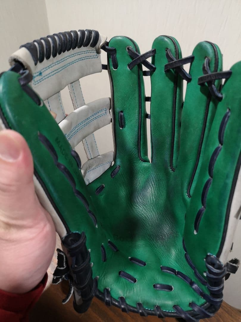 【プロフィール必読】GSグローブ オーダー 軟式外野手用