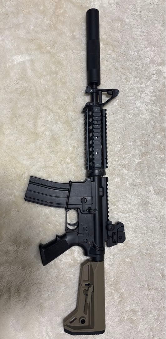 S&T　M4A1 ガスブロ　GBB m4ガスブロ 東京マルイ トイガン