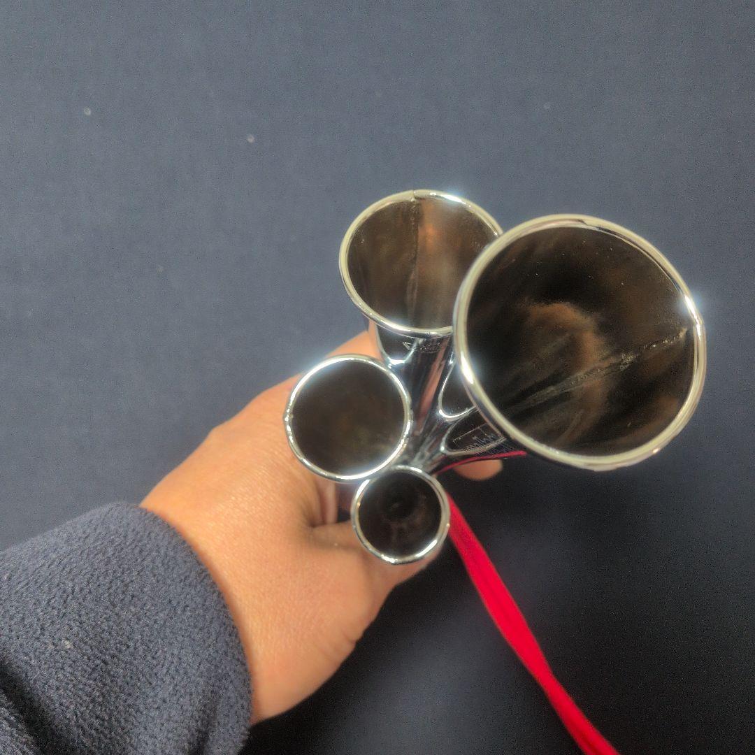 ふ*み様 molten製4連チアホーン