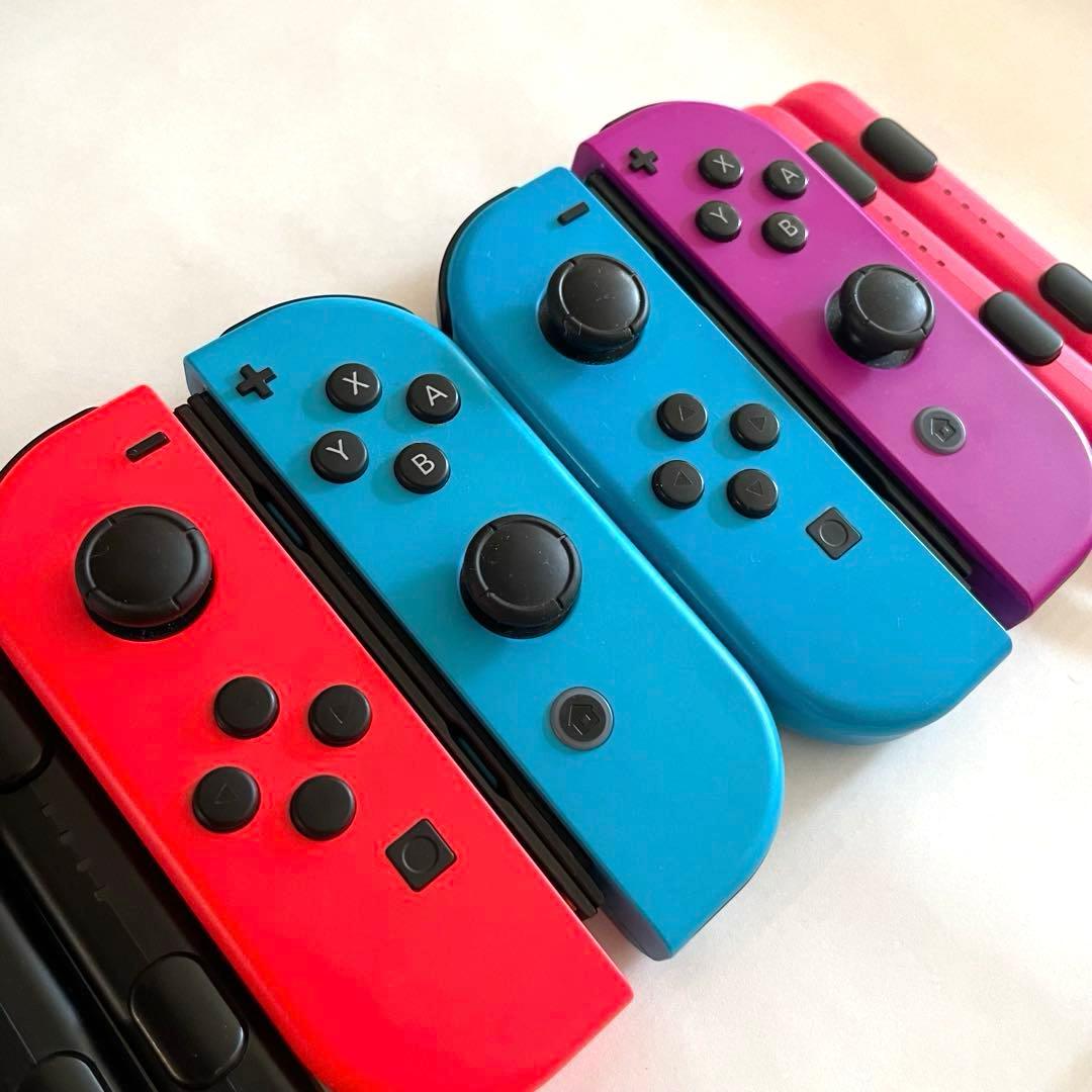 【ジョイコン4ケ】Switch Nintendo Switch 有機ELモデル