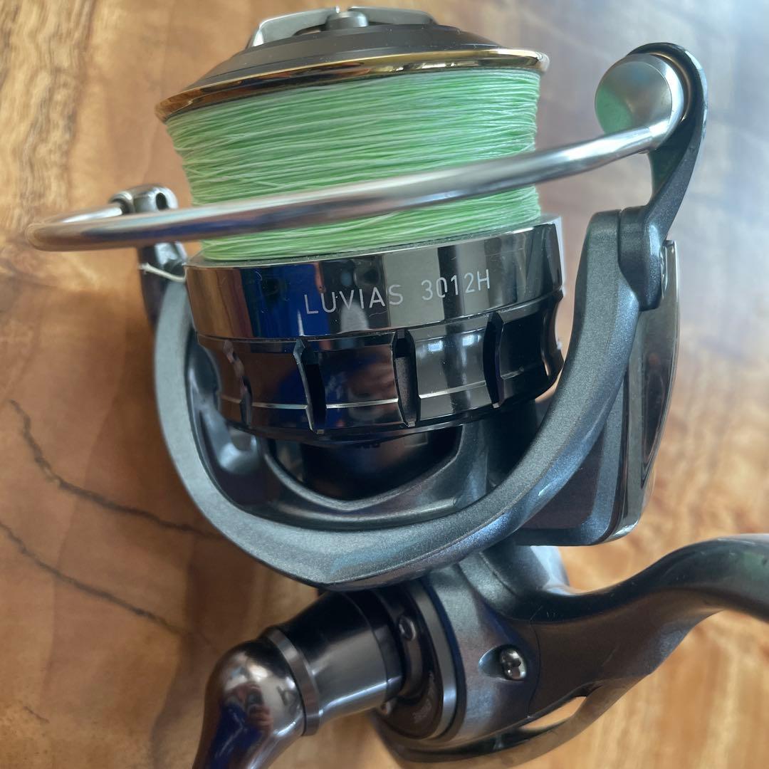 ダイワ 15ルビアス3012h