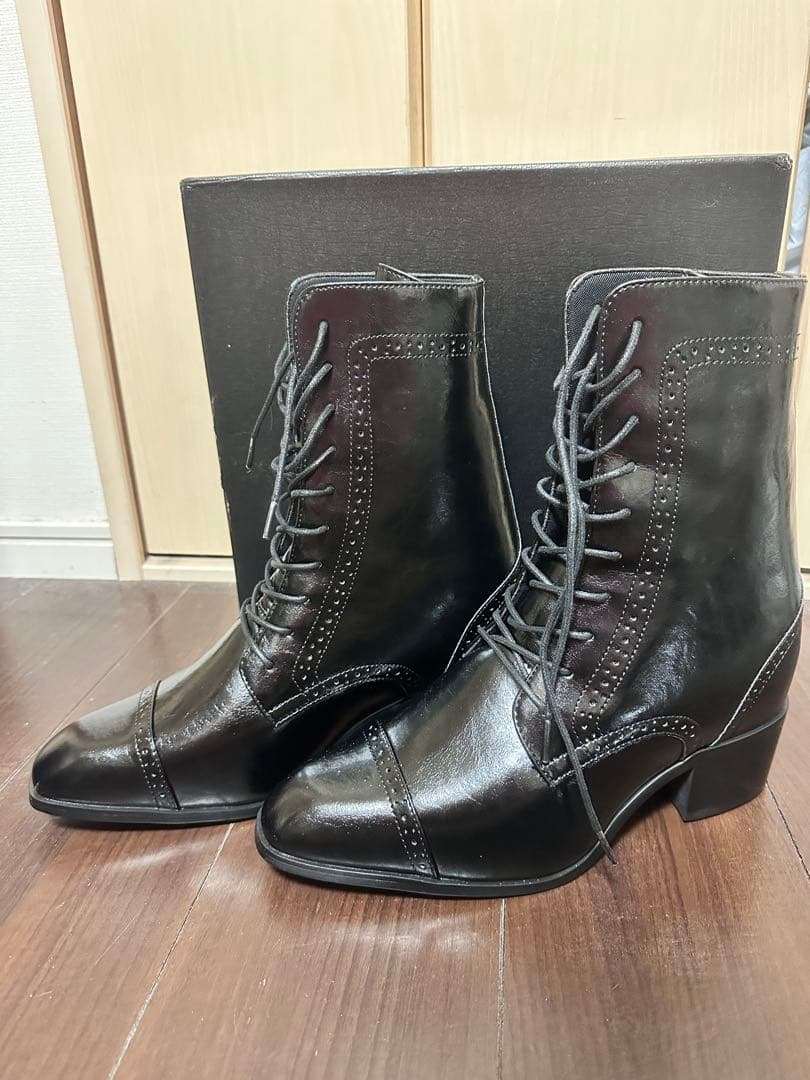 シークレットブーツ15cm 黒