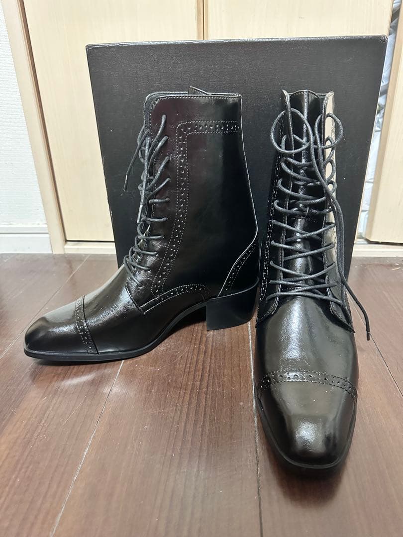 シークレットブーツ15cm 黒