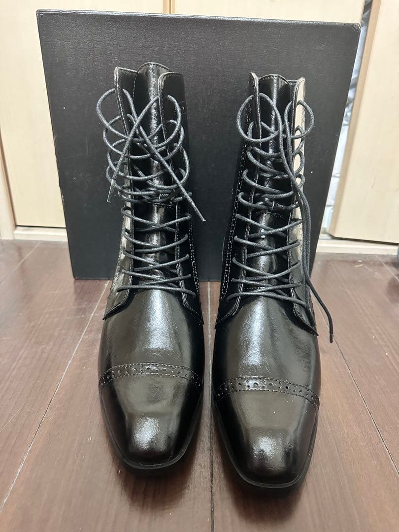 シークレットブーツ15cm 黒