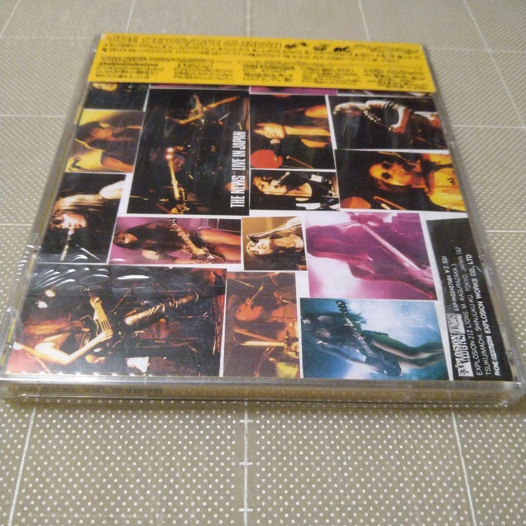 THE NEWS LIVE IN JAPAN CD 新品・未開封・希少