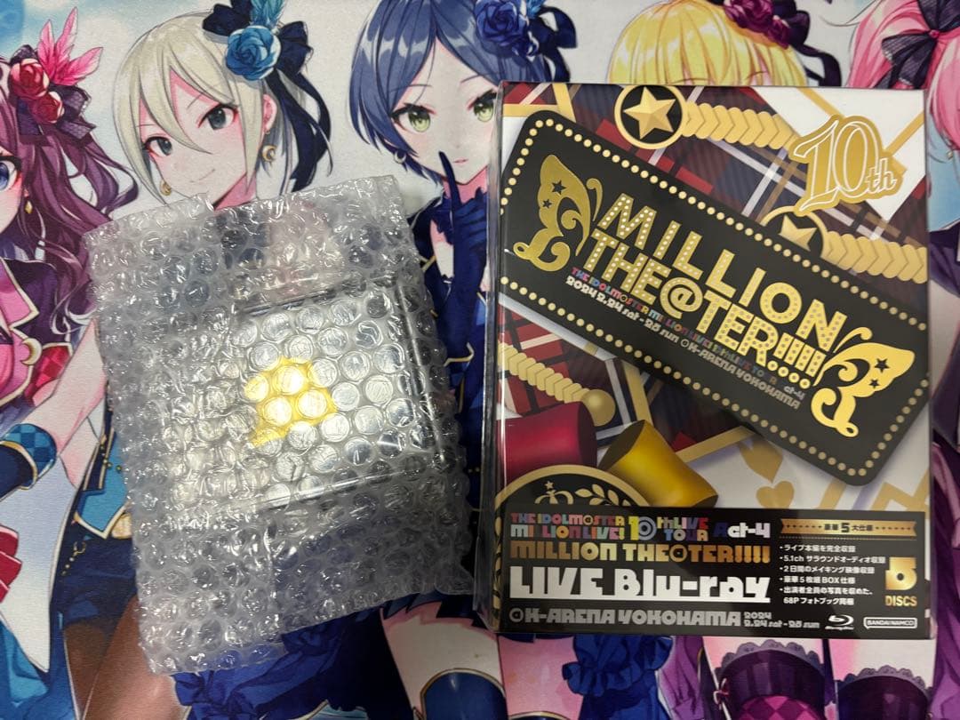 ミリオンライブ 10th Act-4 BluRay