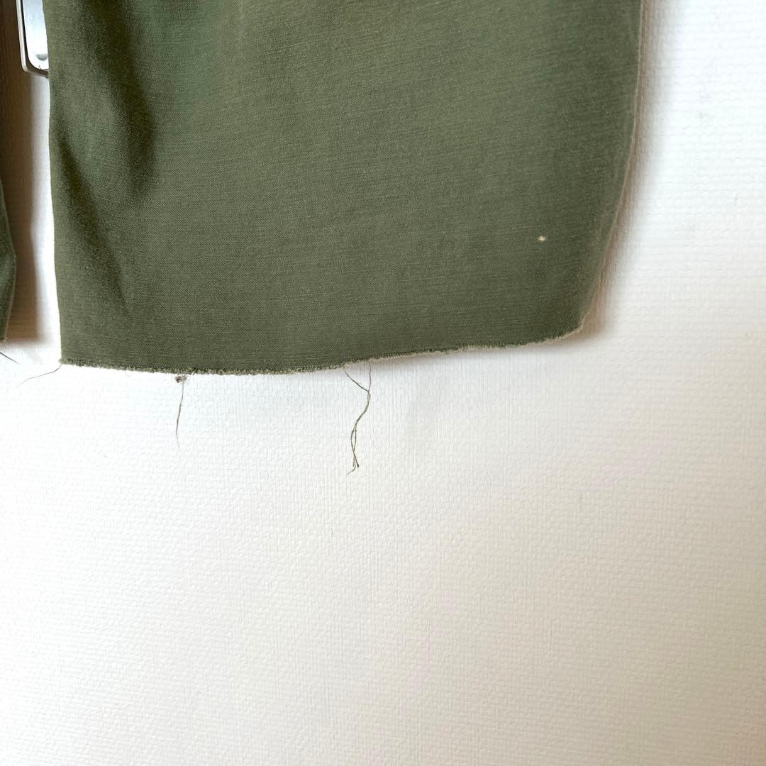 マディソンブルー　FATIGUE PANTS L.oz BS サイズ00