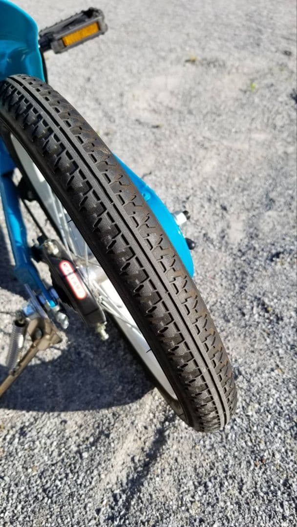 【値下げ】People 14インチ自転車 （ 補助輪 ヘルメット スタンド付き）