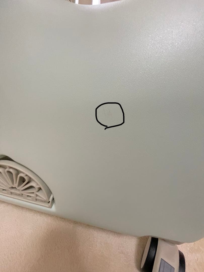 NORICCO 折りたたみタイプ　パステルグリーン