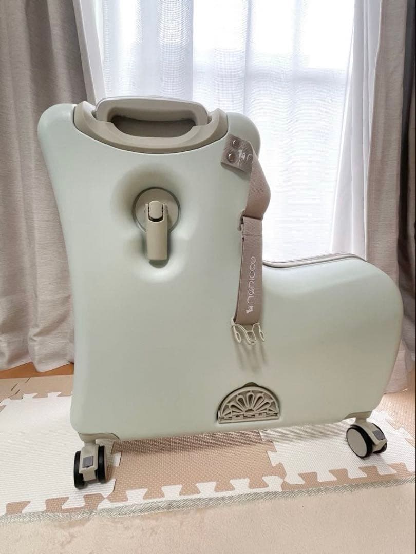 NORICCO 折りたたみタイプ　パステルグリーン