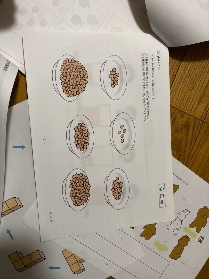 こぐま会なでしこ教室　お受験　こぐま会　小学校受験　理英会　伸芽会　年中　年少