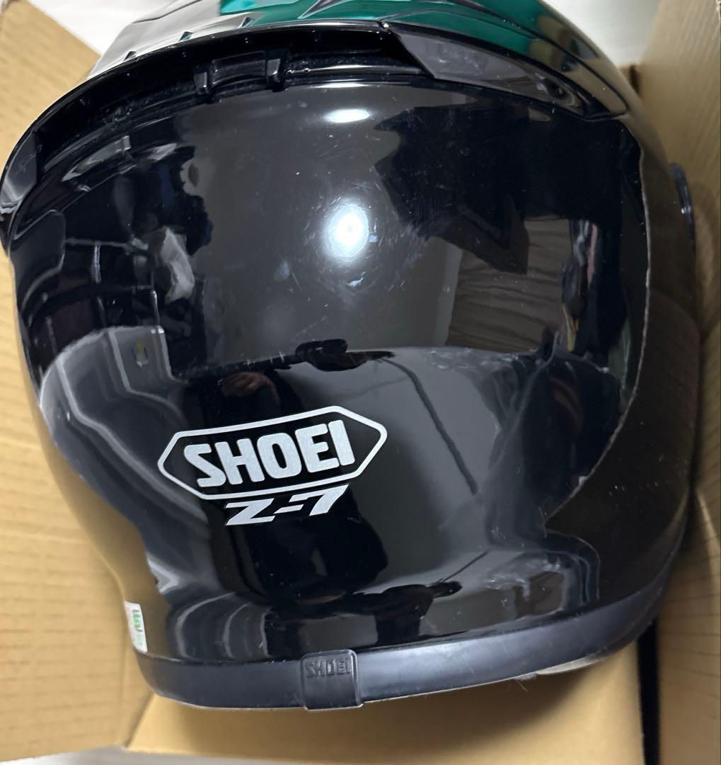 j*様 SHOEI フルフェイスヘルメット Z-7 Sサイズ　おまけあり