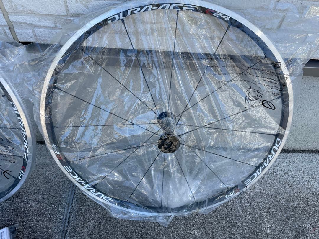 未使用　SHIMANO DURA ACE WH-7900 C24 CL 車輪
