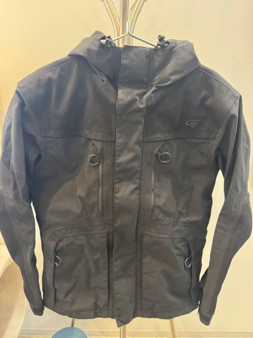 ゴールドウィン GORETEX ハンタージャケット　ブラック Mサイズ