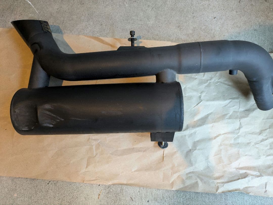 MT-09 RN69J.RN70J.RN80J用sp忠男PowerBOXマフラー