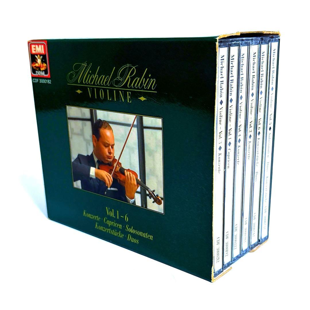 EMI 西独プレス マイケル・レビン ヴァイオリン協奏曲 ソナタ集〈6枚組〉