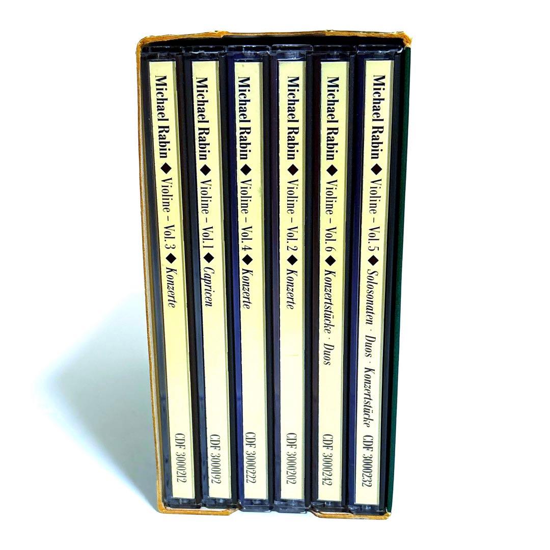 EMI 西独プレス マイケル・レビン ヴァイオリン協奏曲 ソナタ集〈6枚組〉